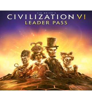 Sid Meier s Civilization VI - Leader Pass DLC TURKEY Steam Key TÜRKIYE